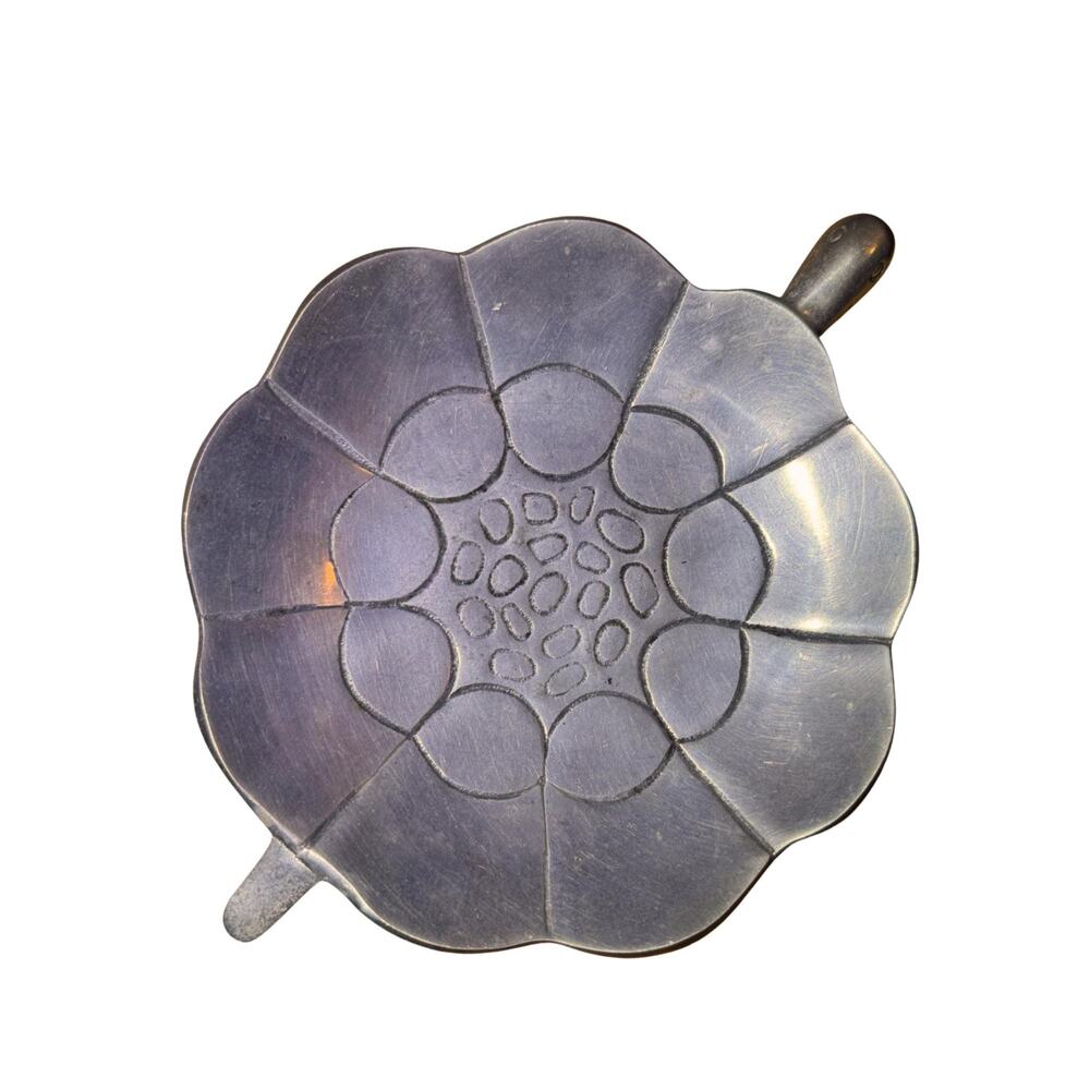 Vintage Turtle Change Tray Trinket Dish